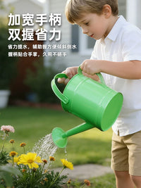 Worth 1.5L Metal Watering Can for Kids, Vintage Style Garden Watering Pot for Indoor and Outdoor Plants