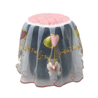 Air Fryer / Rice Cooker Dust Cover with Lace Embroidery