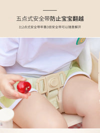 Portable Baby Beach Chair with Umbrella for Outdoor Picnics and Camping