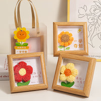 DIY 3D Shadow Box Picture Frame for Kids' Art Display, Desktop or Wall Mount