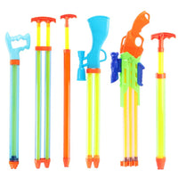 Kids Backpack Water Gun Toy for Beach Outdoor Play