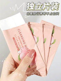 Portable Disposable Makeup Remover Wipes for Travel