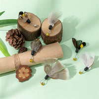 Retractable Cat Wand with Insect Teaser Refills for Interactive Pet Play