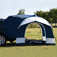 SUV Tailgate Tent for Camping and Road Trips, Breathable Outdoor Car Awning
