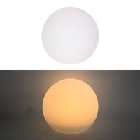 Solar Globe Lawn Light, Waterproof Outdoor Stake Lamp for Garden and Patio Decoration