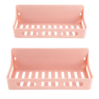 Magnetic Refrigerator Side Shelf Wall-Mounted Storage Rack for Spices and Kitchen Items, No-Drill Organizer for Fridge & Washing Machine