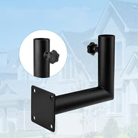 Outdoor Adjustable Rustproof Waterproof L-Pipe Wall Mount Bracket for Surveillance Cameras