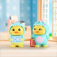 Cute Duck Blind Box Desktop Ornament Stress Relief Toy