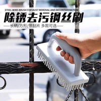 Multi-functional Wire Brush Set for Rust Removal, Polishing, and Cleaning