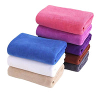 Extra Thick Absorbent Bath Towel for Spa, Massage, and Beach Use - Customizable Logo