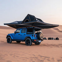 270-Degree Quick Setup Car Side Awning with Blackout Coating for Outdoor Camping