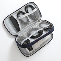 Multi-Layer Digital Accessories Organizer Bag for Power Bank, Hard Drive, USB Drive, Earphones, and Data Cables