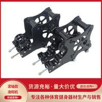 Multi-functional Squat Rack Glider Smith Machine Accessory for Home Gym