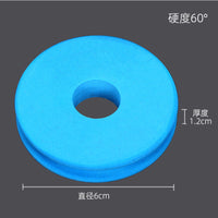 Wholesale EVA Main Line Spool Multi-Specification 6cm Solid Color Fishing Line Winder Hardness 60 Line Set Colored Winding Spool