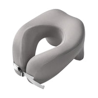 Memory Foam U-Shaped Neck Pillow for Office Napping and Travel