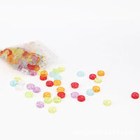 5mm Transparent Resin Pig Nose Buckle for BJD Doll Clothes and Crafts