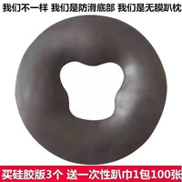 Silicone Face Pillow for Massage Table, Reusable Beauty Salon Face Cradle Cushion