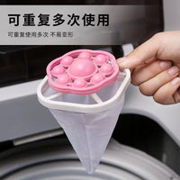 Washing Machine Lint Trap Filter Bag Hair Catcher