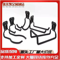 Heavy Duty Wall Mounted Metal Storage Hooks for Power Tools, Drills, Garden, Garage, and Warehouse Organization