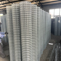 Galvanized Livestock Fence Netting for Cattle, Sheep, and Pigs - Farm Enclosure and Protection