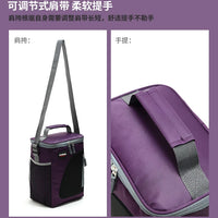 8L Thickened Insulated Lunch Bag Outdoor Food Cooler Leakproof Ice Pack for Drinks