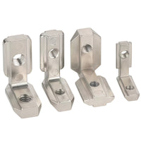 Aluminum Profile Internal Corner Connector for 2020/3030/4040/4545 Series