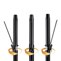 Professional Rotating Curling Iron for Hair Stylists - 8mm to 25mm Barrel Sizes