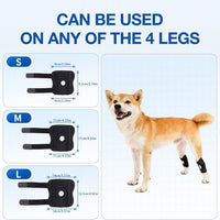 Pet Dog Knee Brace for Injury Support and Lick Prevention
