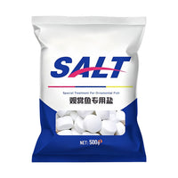 500g Aquarium Mineral Salt for Ornamental Fish, Tropical Fish, Water Purification, Disease Prevention