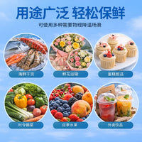 Self-Absorbing Ice Pack for Cold Chain Transport, Food Preservation, and Perishable Goods