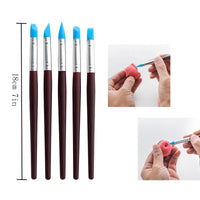 27-Piece Pottery & Clay Sculpting Tool Set for DIY Crafting