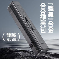 Multifunctional Hard Shell Fishing Tackle Bag Portable Large Capacity Waterproof Rod Case
