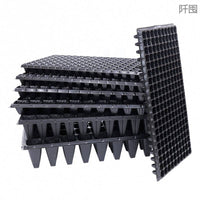 Seedling Starter Trays with Drip Trays for Vegetables and Succulents