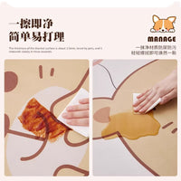 Cartoon Pet-Friendly Waterproof Non-Slip Easy-Clean Entrance Floor Mat