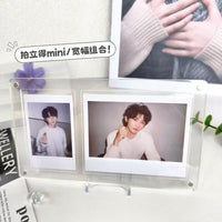 Acrylic Photo Frame for Instax Mini/Square Film Display