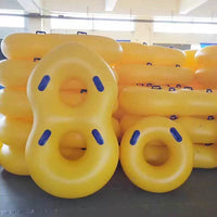 Inflatable PVC Multi-Person River Raft for Water Parks and Drifting