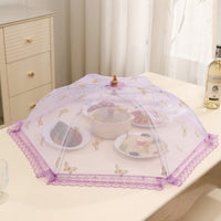 Foldable Mesh Food Cover Tent for Dining Table - Insect Protection