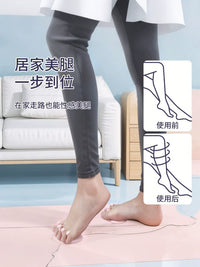 Arch Exerciser Toe Slimming Calf Stretcher Leg Beauty Device for Muscle Massage and Leg Shaping