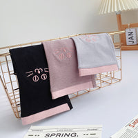 Women's Summer Thin Cotton Half-Finger UV Protection Gloves for Driving and Sun Protection