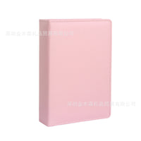 A6 Leather Ticket & Card Holder Album for Collectibles
