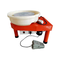 Pottery Wheel Machine with Foot Pedal for Art Craft and Teaching