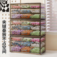Desktop Beading Organizer Box with Drawers for Jewelry Making Supplies