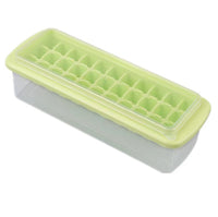 Ice Cube Tray Set with Lid, Food-Grade Silicone Ice Molds for Whiskey and Cocktails, Easy Release Ice Maker