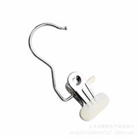 Stainless Steel Clothes Pegs with Hooks, Strong Grip, Multi-functional, Non-marking, Wide Mouth Clips for Home Laundry