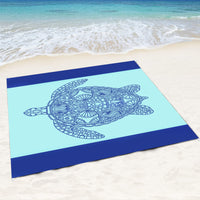 Large Lightweight Quick-Dry Beach Mat for Outdoor Camping Hiking Picnic