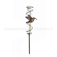 Decorative Rain Gauge for Garden and Outdoor Use