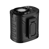 Mini Portable Handheld Turbo Fan with LED Light and Nozzles, 65W High Power, USB Rechargeable for Outdoor and Indoor Use