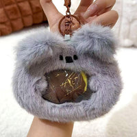 Koala & Sloth Plush Keychain Mini Ita Bag Charm