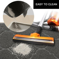XL Cat Litter Mat - Phthalate-Free, Easy Clean, Durable & Soft Paw Protection