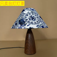 Linen Fabric Lampshade for E27 Table and Floor Lamps, Vintage Style DIY Replacement